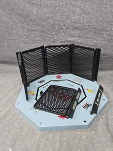2009 Jakks UFC MMA Octagon Ring Incomplete For Parts - Picture 1 of 4