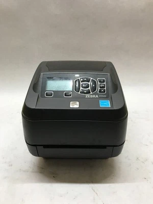 Zebra ZD500 Thermal Label Printer ZD50042 RFID For Parts READ DESC NO ADAPTER DW - Image 1 of 4