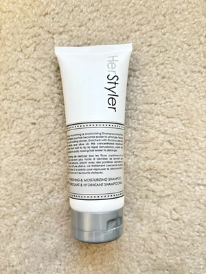NEW HERSTYLER NOURISHING AND MOISTURIZING SHAMPOO OLIVE OIL SEALED - Image 1 of 4