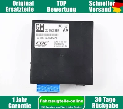 Centralina Di Controllo Sospensioni Opel Insignia A G09 20923867 - Immagine 1 di 3