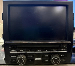 Tested! OEM 2011-2016 Porsche Cayenne 958 Navigation GPS Radio PCM 3.1 - Picture 1 of 1