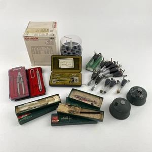 Vintage Lot of K&E, Koh-I-Noor Drafting Drawing Tools, Engineering, Architect - Picture 1 of 13