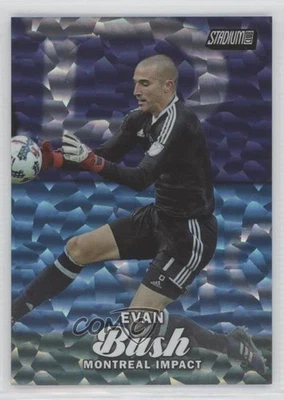 2017 Topps Stadium Club MLS Silver Ice Evan Bush #86 - Image 1 of 2