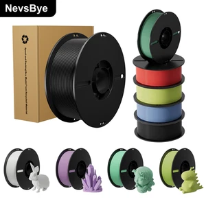 【KUP 10,Pay 6】 Nevsbye PLA Matt Highspeed Drukarka 3D Filament 1,75 mm 1KG Filament - Zdjęcie 1 z 22
