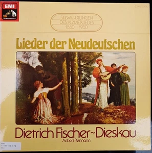 Dietrich Fischer-Dieskau / Lieder Der Neudeutschen / Vinyl / Church / Vocal - Bild 1 von 3