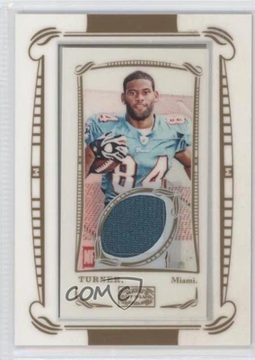 2009 Topps Mayo Framed Mini Jersey Relics Patrick Turner #MR-PT Rookie RC - Image 1 of 2