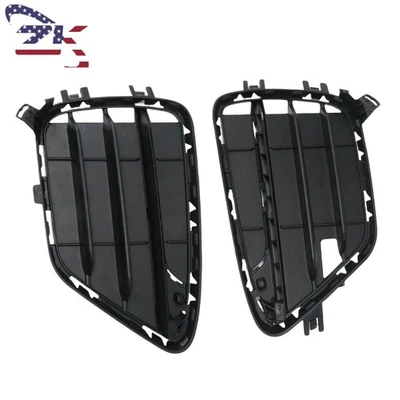 Left + Right Front Bumper Lateral Grill & Trim Molding For BMW X4 F26 13- 2018 - Изображение 1 из 4