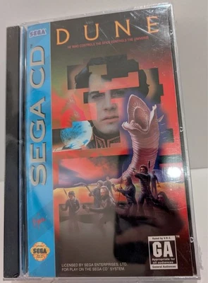 Dune Sega CD Brand New Factory Sealed Cryo Virgin Interactive 1993 - Image 1 of 4
