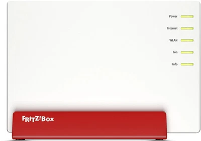 AVM FRITZ!Box 7583 VDSL / DSL WLAN Router , AC+N, DECT, Mesh| Rezertifiziert - Bild 1 von 4