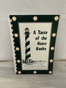 1990 A Taste Of The Outer Banks NC Cookbook From Restaurants & Residents - Picture 1 of 5