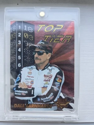 2001 Wheels Top Tier #2 Dale Earnhardt  - Image 1 of 2