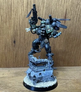 Warhammer 40K Kayvaan Shrike Miniature (Assembled & Custom Paint Scheme) - Picture 1 of 11
