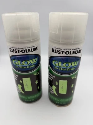 Rust-Oleum Specialty Spray Paint 10 oz, Glow in The Dark 2 Cans - Image 1 of 4