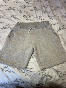 The Real Mccoys Loopwheel Shorts Size Medium Grey - Picture 1 of 7