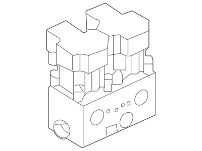 Genuine Volkswagen Expansion Valve 1EA-816-681-D - Image 1 of 2