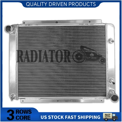 Aluminum Radiator for 1963 1964 Studebaker Avanti 4.7L 5.0L/1965-1985 Avanti II - Image 1 of 4