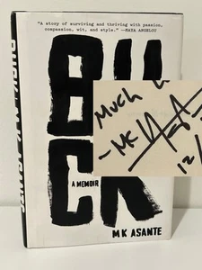 BUCK: MEMOIR / MK ASANTE / SIGNED FIRST EDITION 3RD PRINTING HCDJ / G+ - Bild 1 von 9