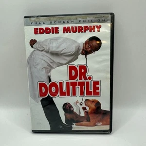 Dr Dolittle DVD 1998 Full Screen Edition Eddie Murphy Wild Comedy 20th Century - Picture 1 of 4