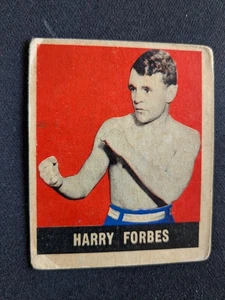 1948 Leaf Knock-Out Boxing Card # 102 Harry Forbes (VG/EX) - Bild 1 von 3