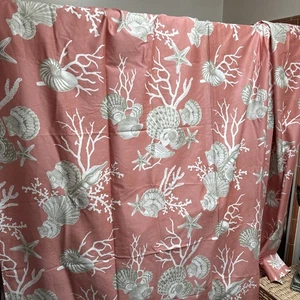 Pottery Barn Bernuda Costal Shower Curtain. New - Picture 1 of 2