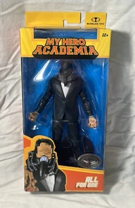 All For One My Hero Academia McFarlane Toys Action Figure Platinum Chase NIB - Picture 1 of 9
