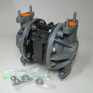 INGERSOLL RAND IR ARO 666056-2A4 1/2" DIAPHRAGM PUMP NON-METALLIC COMPACT PROJEC - Picture 1 of 9