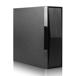 Mini ITX Case Travel, Small Form Factor PC Case, HTPC Steel Mini-Tower Chassis - Picture 1 of 10