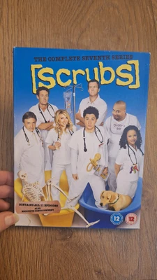 Scrubs - the complete Seventh season (DVD, 2009) Ken Jenkins - Image 1 of 4