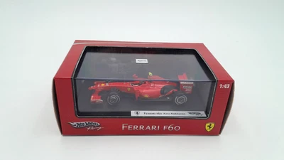 Hot Wheels Racing 1/43 Ferrari F60 Kimi Raikkonen - Immagine 1 di 4