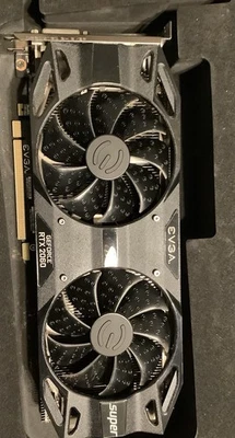 Tarjeta de gráficos EVGA NVIDIA GeForce RTX 2060 12 GB GDDR6 (12G-P4-2263-KR) Foto 1 de 2