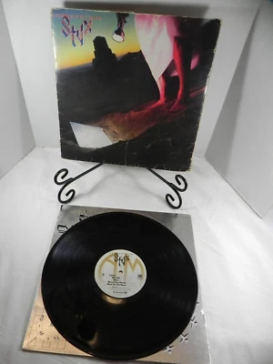 STYX Cornerstone Original 1979 Gate Fold Vinyl LP SP-3711  VG - Image 1 of 4