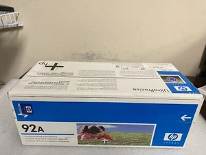 HP Laserjet 92A Hochleistungs-Druckpatrone Original-Zubehör-Hersteller versiegelt C4092A - Bild 1 von 3