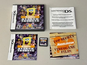 Nicktoons - Attack Of The Toybots (Nintendo DS) Complete - Picture 1 of 5