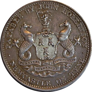 NORTHUMBERLAND & DURHAM HALFCROWN, 1811. DALTON 1. - Picture 1 of 2