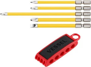 VESSEL Electric Ball Grip Screwdriver Replacement Bit 220USB Screwdriver Bit - Picture 1 of 22