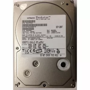 HDT725050VLAT80 - Hitachi 500GB 7200 RPM IDE 3.5" HDD - Picture 1 of 1