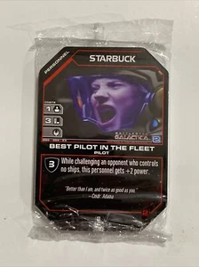 Battlestar Galactica CCG New-Guy Night Kit Pack OP0879 Starbuck TCG New! - Picture 1 of 2