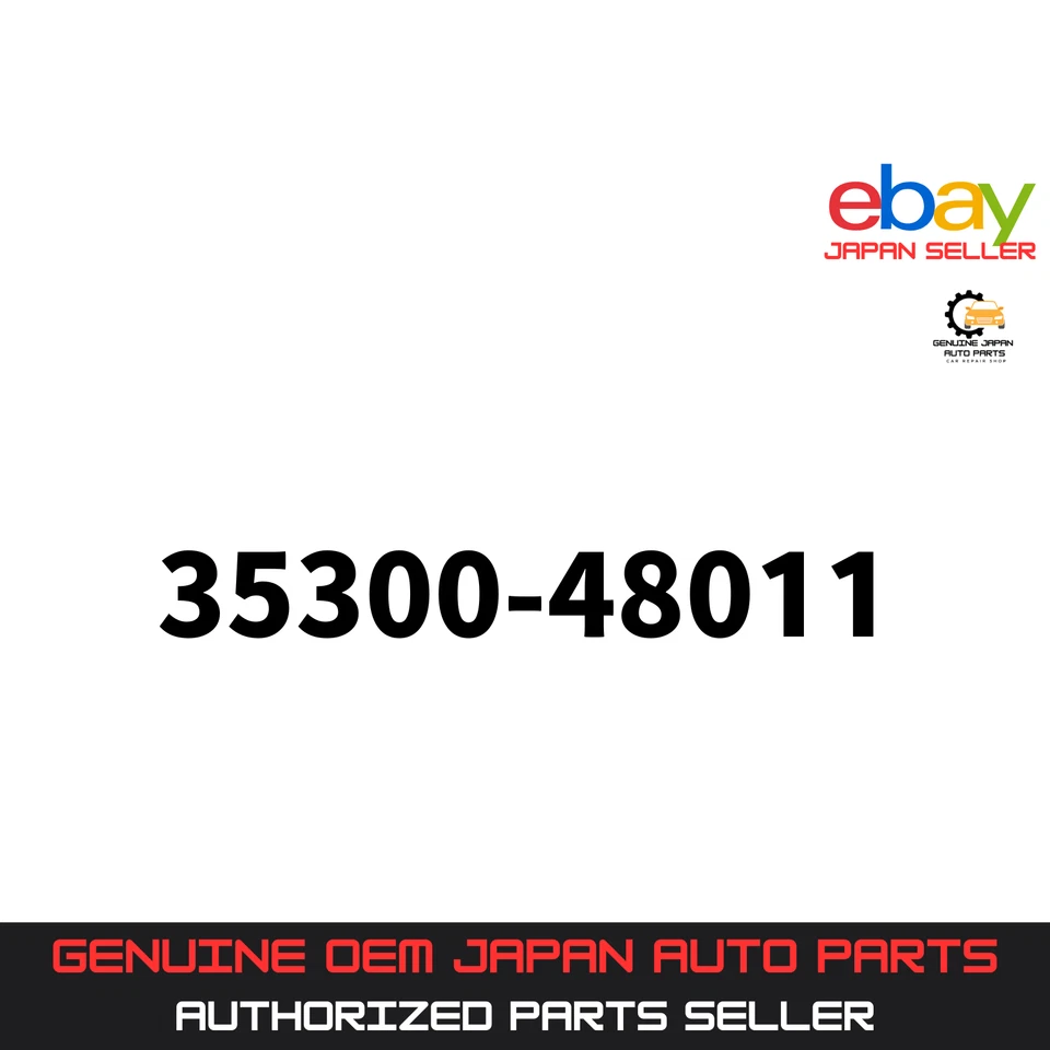 Toyota Genuine RX400h Highlander Hybrid Oil Cooler Pump & Motor 35300-48011 OEM Foto 1 de 1