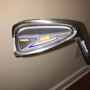 Slazenger Raw Distance RIght Hand 9 iron Harrison Stripper Titanium Shaft 36” - Picture 1 of 5
