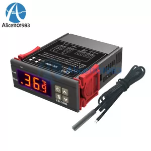 STC-1000 Digital Thermostat for Incubator Temperature Control Thermoregulator - Picture 1 of 8