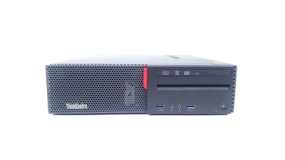 Lenovo ThinkCentre M700 SFF Desktop i5-6th Gen 8GBRAM 120GBSSD DVD DP Win10 Pro - image 1 of 3