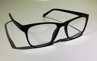 New MODO BORN BioBASED Potomac Black Eyeglasses 50-18-140   F6 - Image 1 of 4