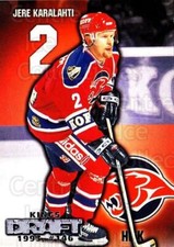 1999-00 Finnish Cardset #220 Jere Karalahti