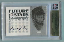 2005-06 ITG Ultimate Memorabilia Future Stars Autographs Silver Cam Ward #12/40