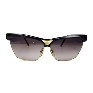 1980's LAURA BIAGIOTTI vintage Sunglasses Made  Italy Mod. P33 fashion Eyewear  - Picture 1 of 6