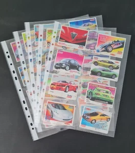 TURBO SUPER 2000 71-140 Chewing GUM Wrapper Inserts Complete Full SET Collection - Picture 1 of 6