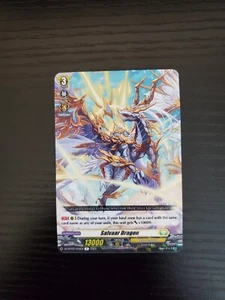 Cardfight Vanguard - Salvaar Dragon - DZ-BT02/055EN R - Imagen 1 de 2