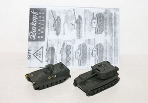 ROSKOPF OBUSIER USA M109G, MARDER COMBAT INFANTERIE ALLEMAND MILITAIRE CHAR TANK - Imagen 1 de 6