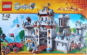 LEGO Castle: Große Königsburg (70404) für Sammler, nur einmal aufgebaut.  