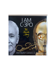 C-3PO CD Hülle signiert von Anthony Daniels in Gold 100 % authentisch mit Zertifikat